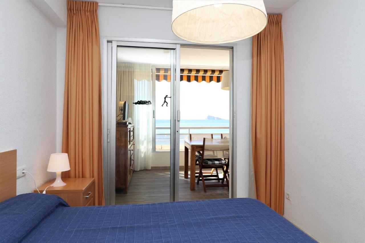Appartement Carolina 1-C à Benidorm Extérieur photo