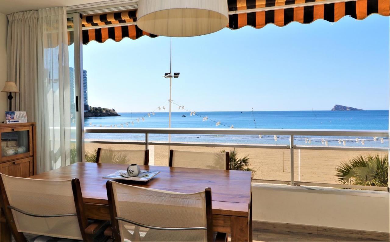 Appartement Carolina 1-C à Benidorm Extérieur photo