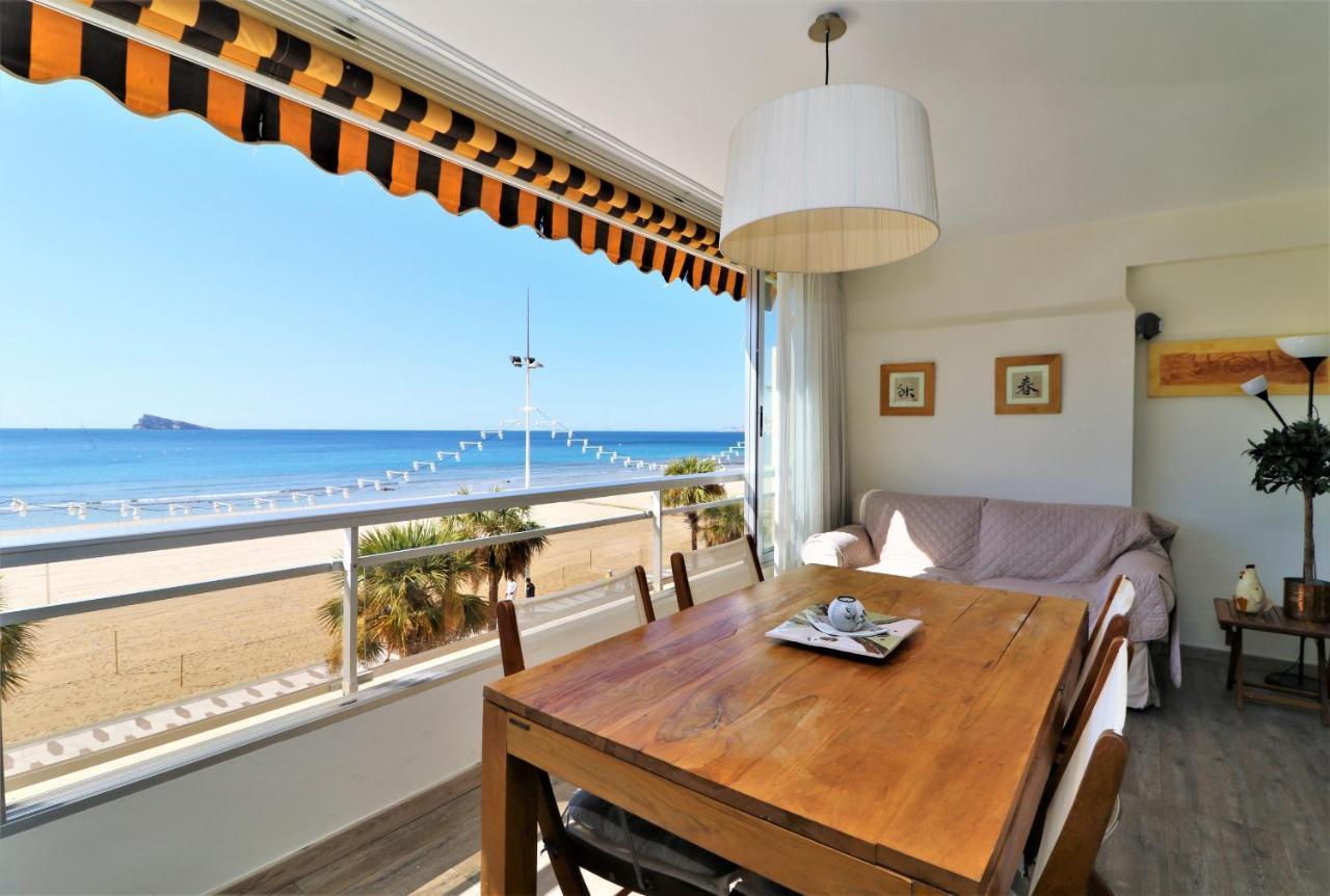 Appartement Carolina 1-C à Benidorm Extérieur photo