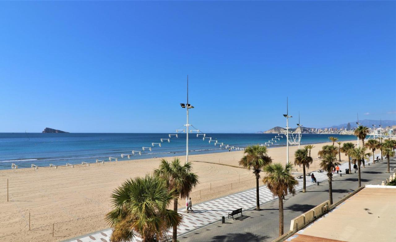 Appartement Carolina 1-C à Benidorm Extérieur photo