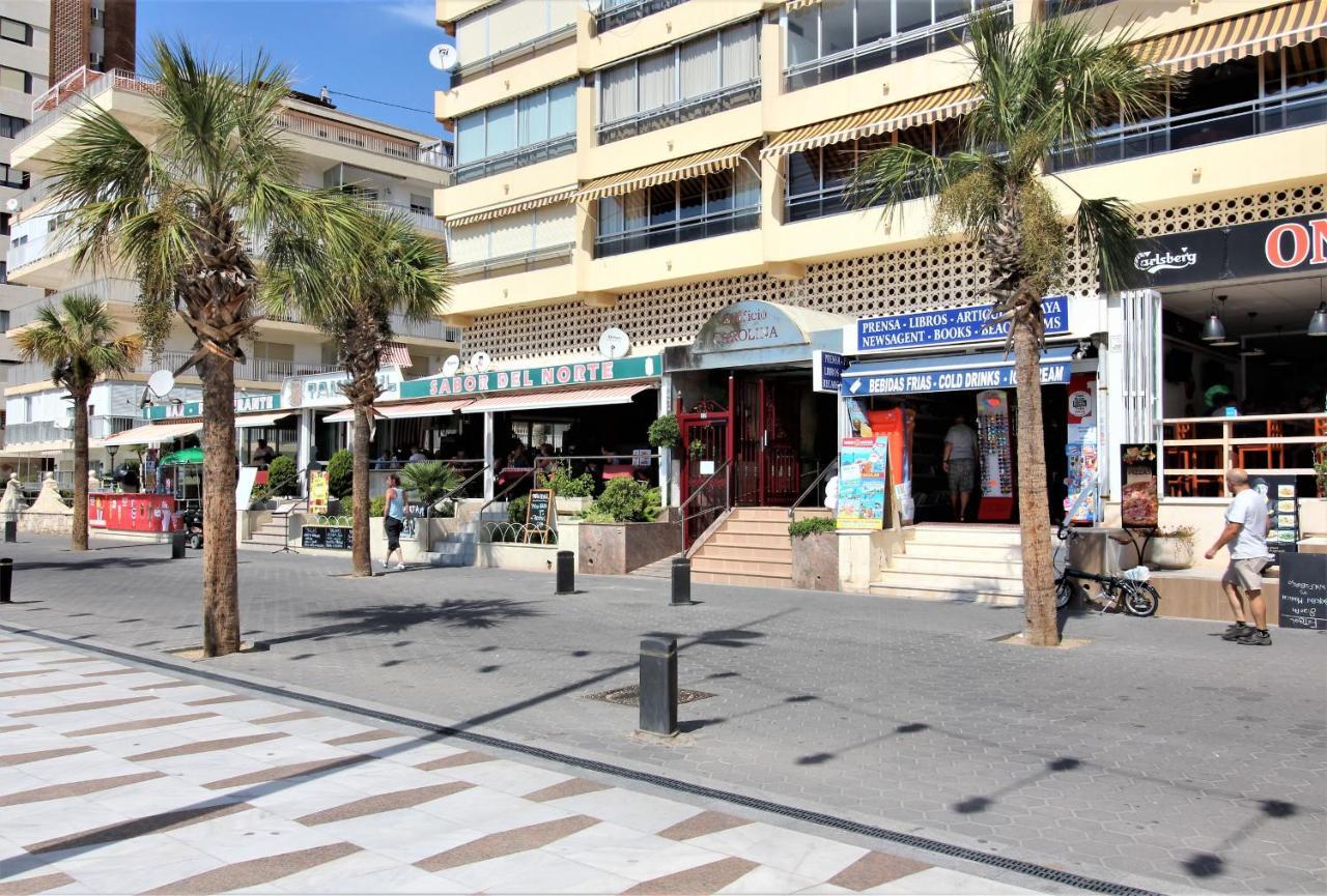 Appartement Carolina 1-C à Benidorm Extérieur photo