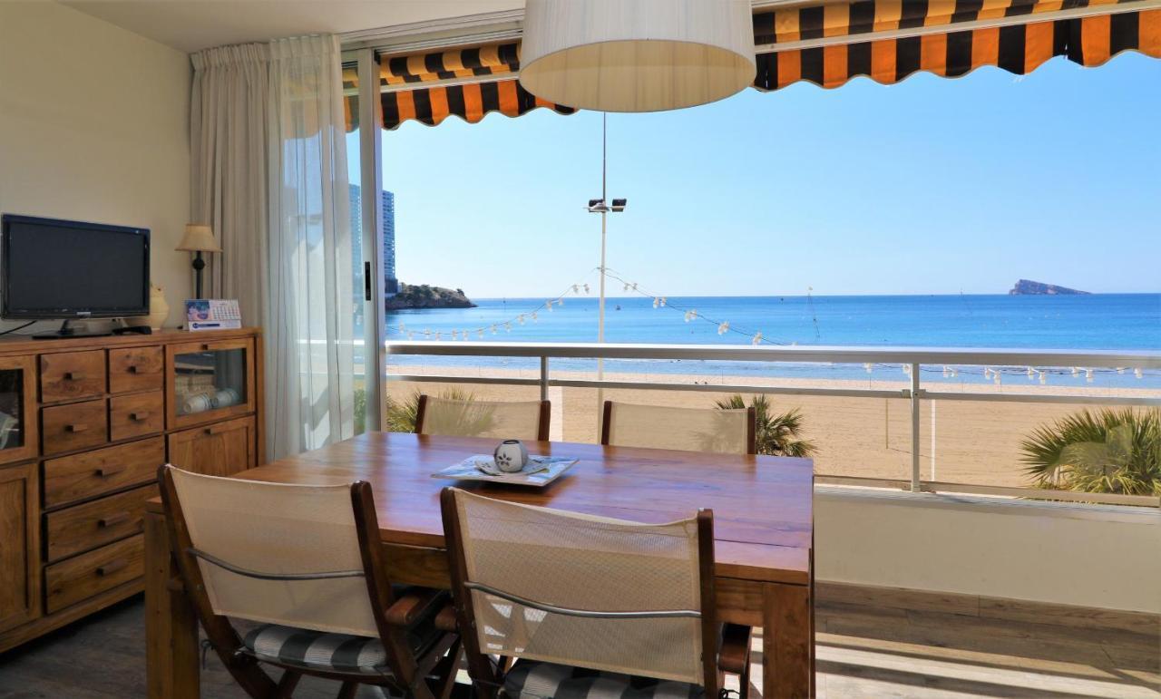 Appartement Carolina 1-C à Benidorm Extérieur photo
